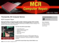 mcrcomputerrepairnc.com