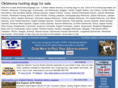 oklahomahuntingdogs.com