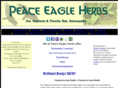 peaceeagleherbs.com