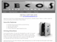 pecosselfstorage.com