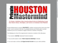 privatehoustonmastermind.com