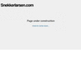 snekkerlarsen.com