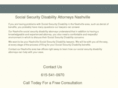 socialsecuritydisabilityattorneysnashville.com