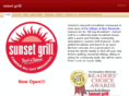 sunsetgrillatblue.com