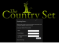 thecountryset.com