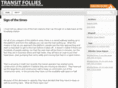 transitfollies.com