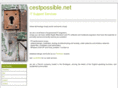 cestpossible.net