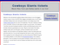 cowboysgiantstickets.net