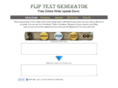 fliptextgenerator.com