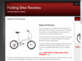 folding-bike-reviews.com