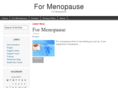 formenopause.net