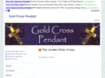 gold-cross-pendant.com