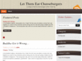 letthemeatcheeseburgers.com