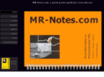 mr-notes.com