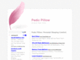 pedicpillow.info