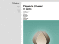 pmgalerie.com