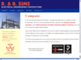 rbsims-electrical.com