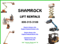 shamrockliftrentals.com