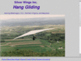 silverwingshanggliding.com