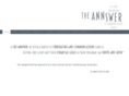 theannswer.com