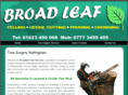 broadleaftreesurgery.com
