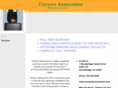 canyonassociates.net