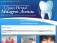 clinicadentalmilagrosasensio.com