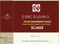 ericrlevinfoodequipmentscams.com