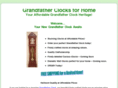 grandfatherclocksforhome.com