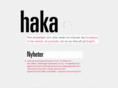 haka.nu