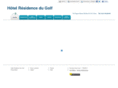 hotelresidencedugolf.fr
