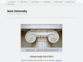 isomuniversity.com