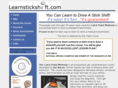 learnstickshift.com