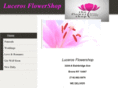 lucerosflowershop.net