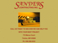 sanderscontractinginc.com