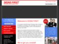 signsfirst.com
