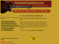 theguitarfoundation.com