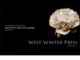 westwinterpress.com