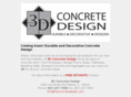 3dconcretedesign.com