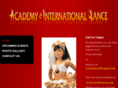 academyintldance.com