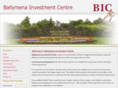 ballymenainvestmentcentre.com