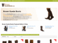 brownsuedeboots.com