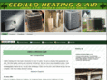 cedilloheatingandair.com