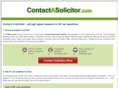 contactasolicitor.com