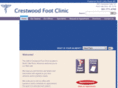 crestwoodfootclinic.com