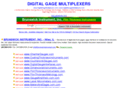 digitalgagemultiplexers.com