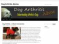dogarthritisadvise.com