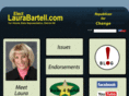 electlaurabartell.com