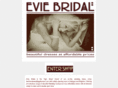 eviebridal.com