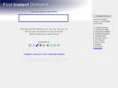 findinstantdomains.com